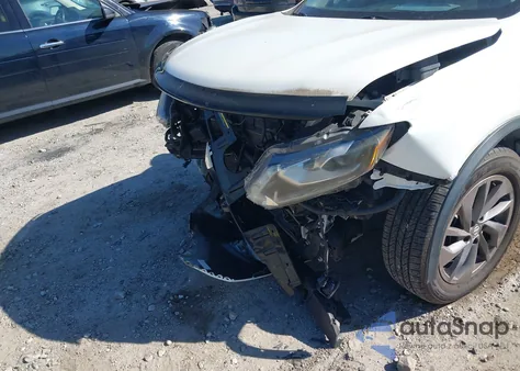 2016 Nissan Rogue Sl from USA, damaged, VIN 5N1AT2MV8GC892919